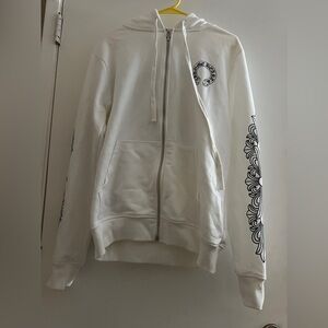 Chrome Hearts Horseshoe Logo Zipper Jacket Size M